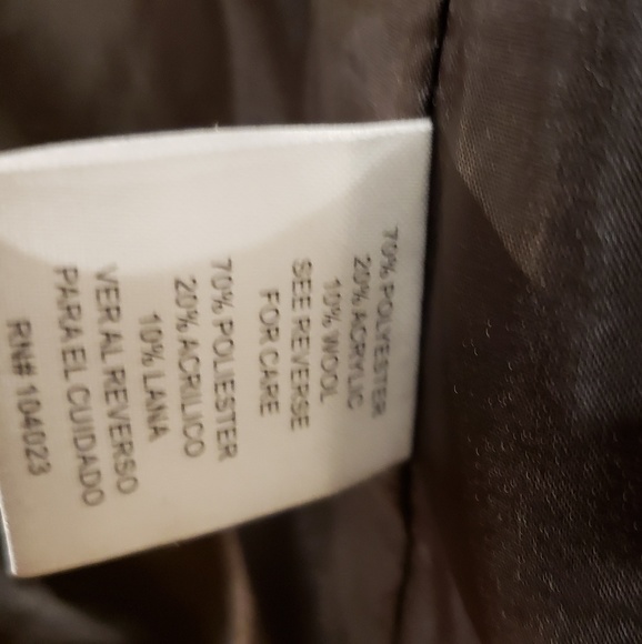 Joseph A. Cropped woven Jacket sz8 Coat - Picture 8 of 8